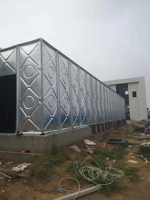 中牟中力新能源600噸SW大模塊水箱 中牟中力新能源600噸SW大模塊水箱